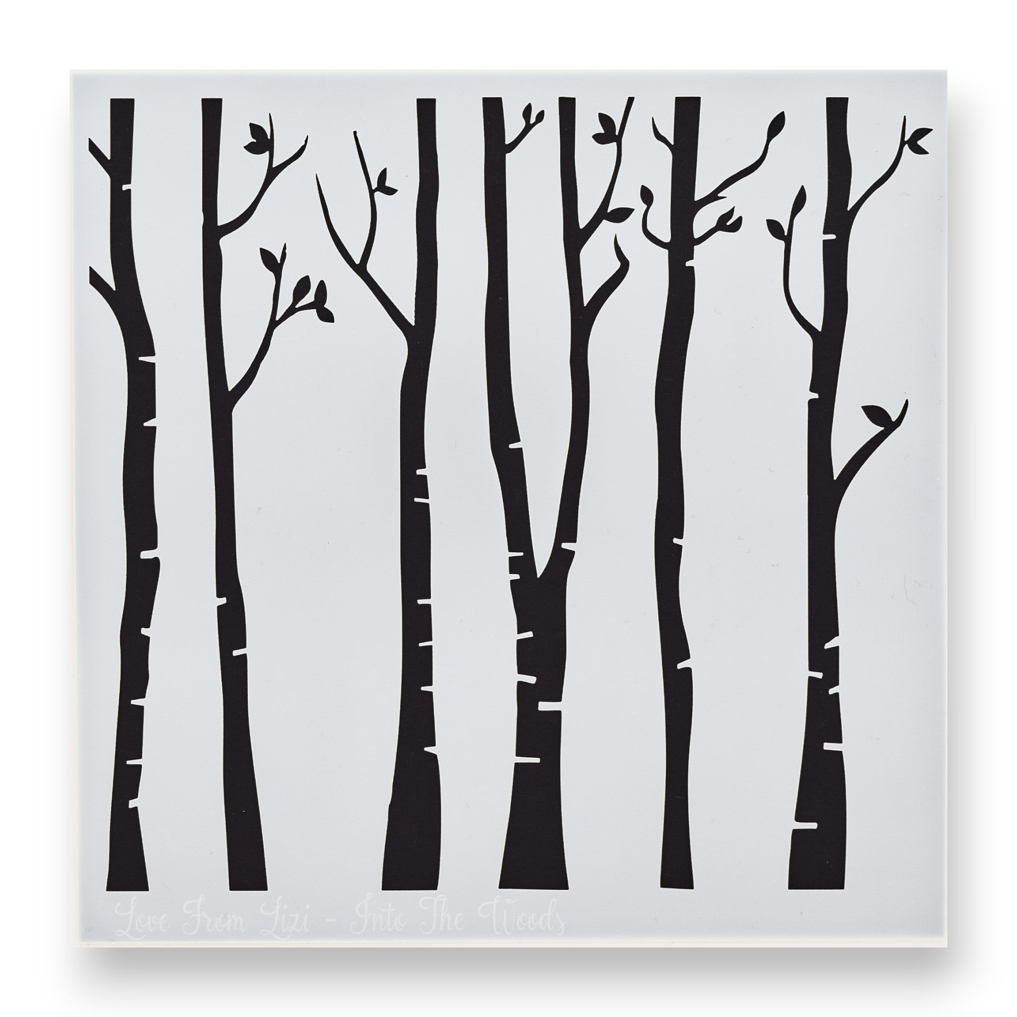 Into The Woods - Stencil